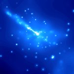 A Nearby Elliptical Galaxy With An Active Galactic Nucleus